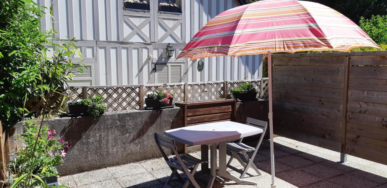Ferienwohnung L'Escale Honfleuraise Exterior foto