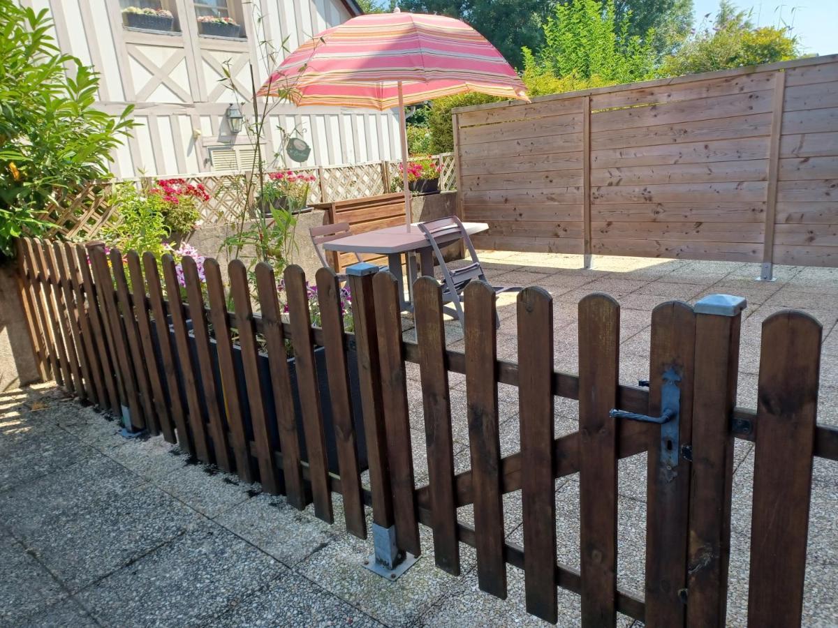 Ferienwohnung L'Escale Honfleuraise Exterior foto