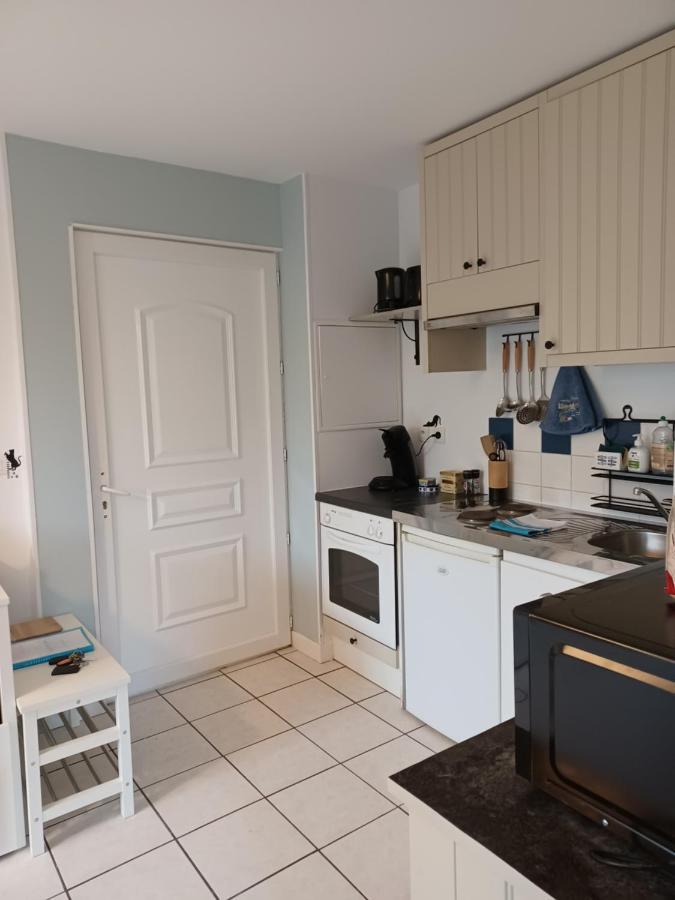 Ferienwohnung L'Escale Honfleuraise Exterior foto