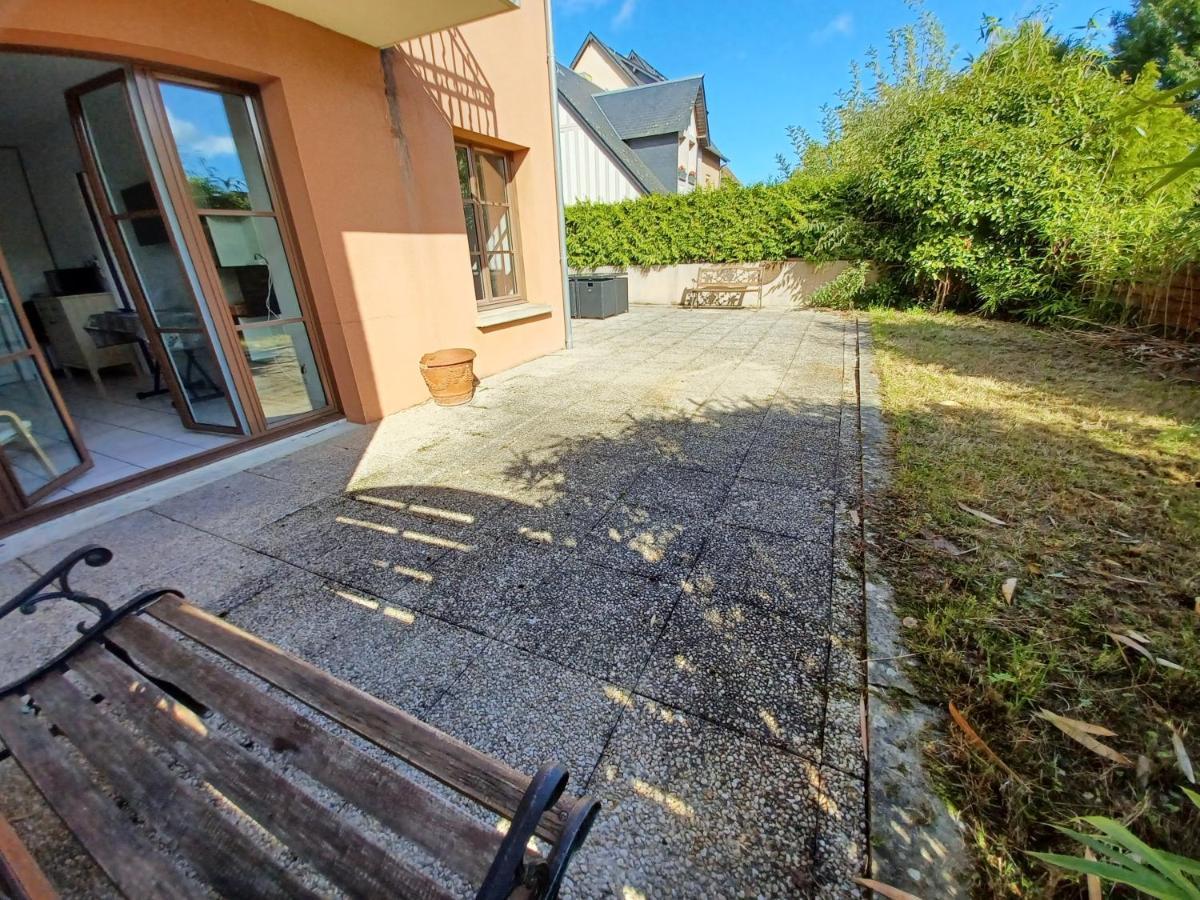 Ferienwohnung L'Escale Honfleuraise Exterior foto